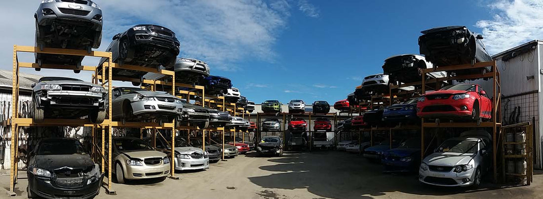 Melbourne Ford Wreckers : Quality Auto Parts & Service