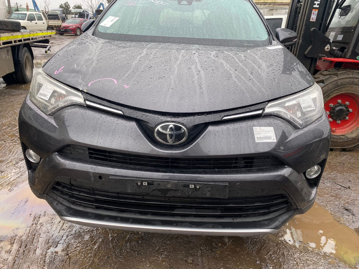 Toyota RAV4 GX 2018 Auto - Front Bumper Bar