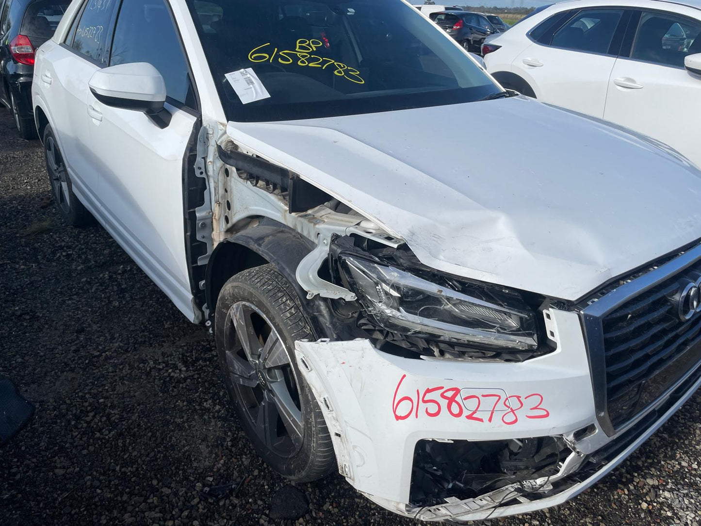 Audi Q2 2017 Auto -  RHF Door Shell