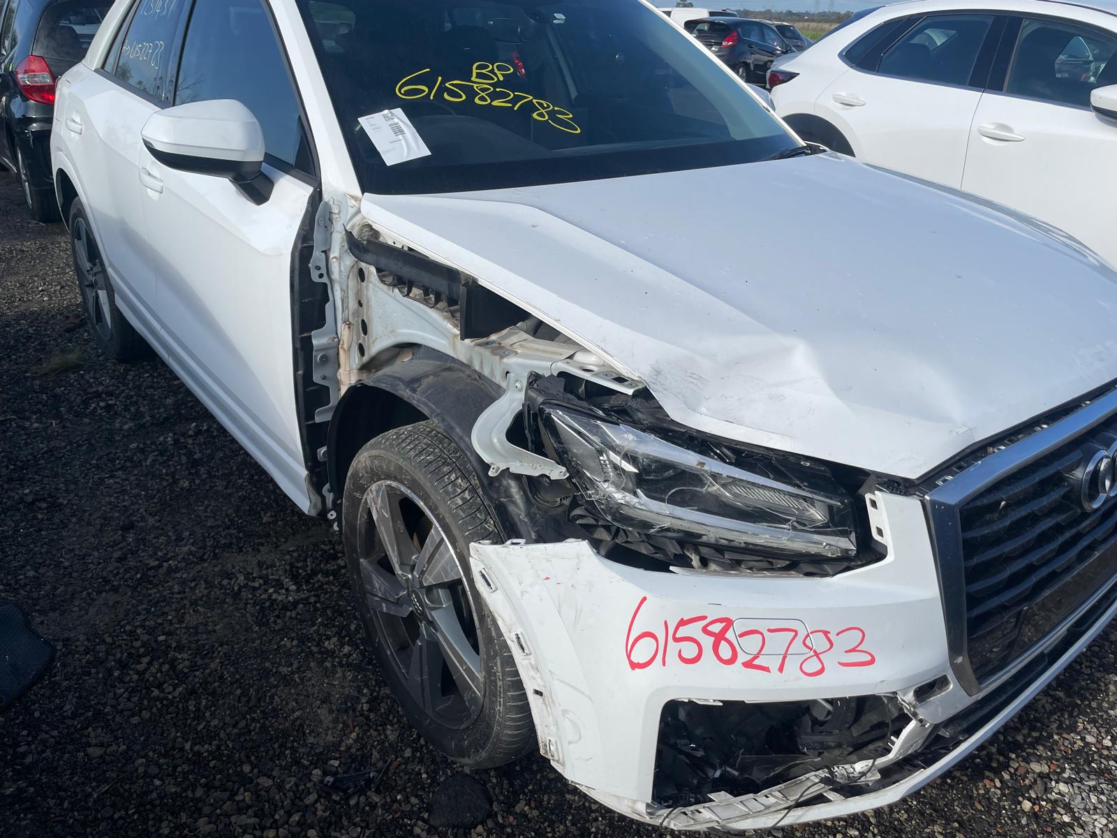 Audi Q2 2017 Auto -  RHF Door Shell