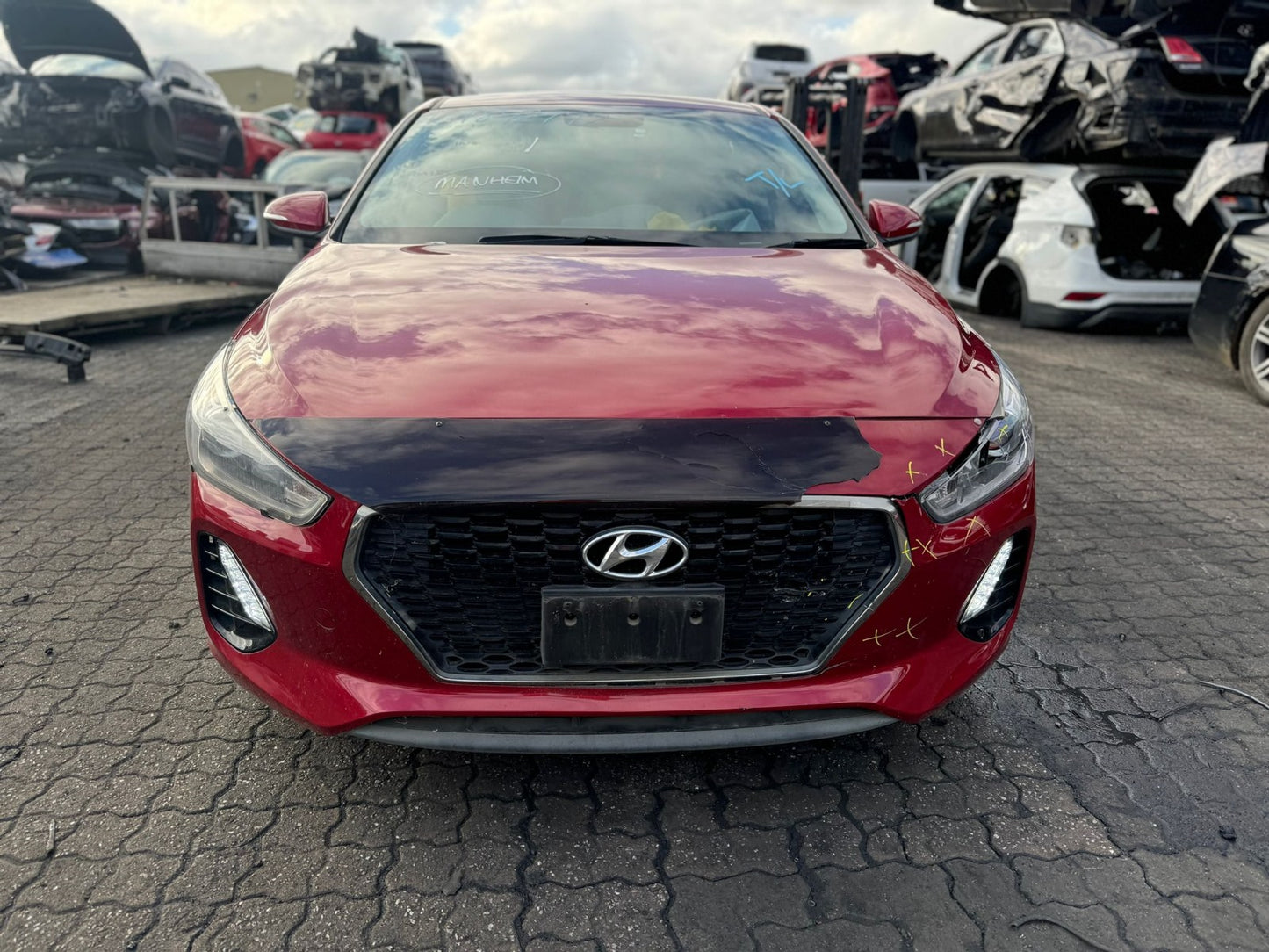 Hyundai I30 2018 Auto - Bonnet
