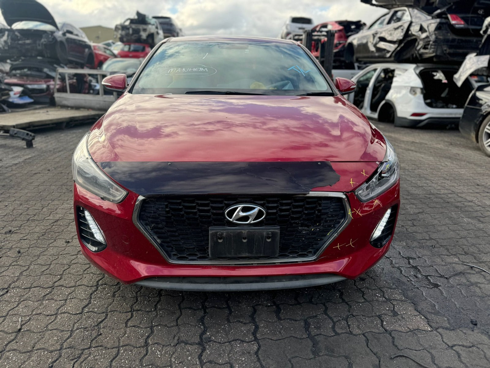 Hyundai I30 2018 Auto - Bonnet