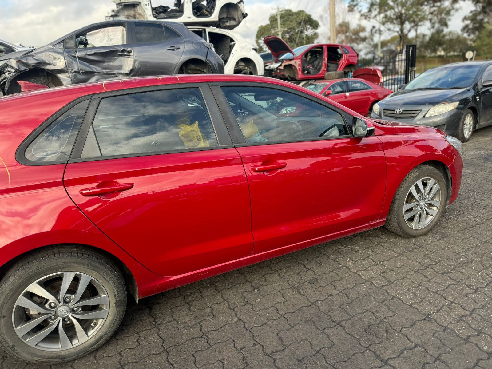 Hyundai I30 2018 Auto - LHF Door Shell