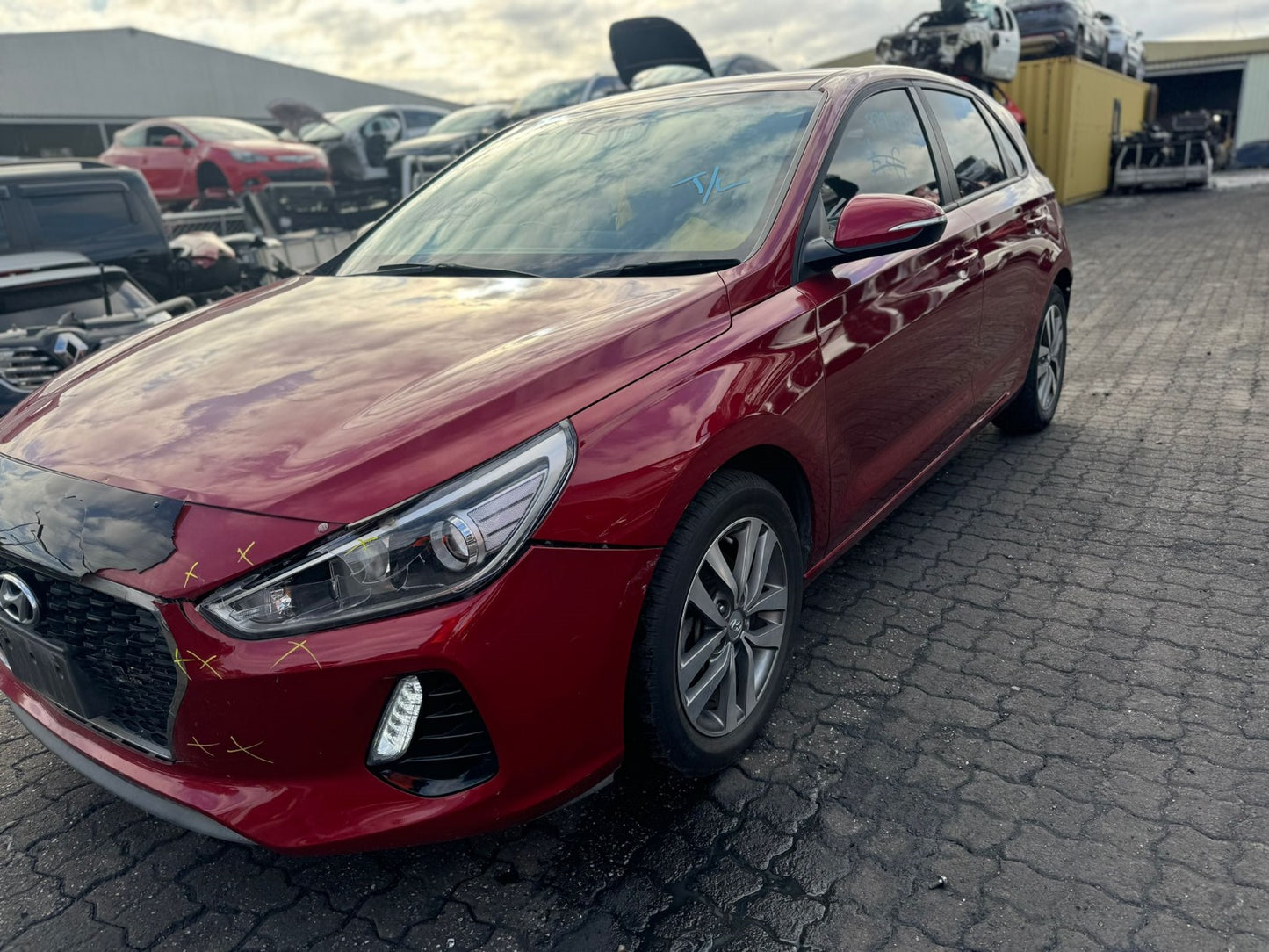 Hyundai I30 2018 Auto - LH Mirror