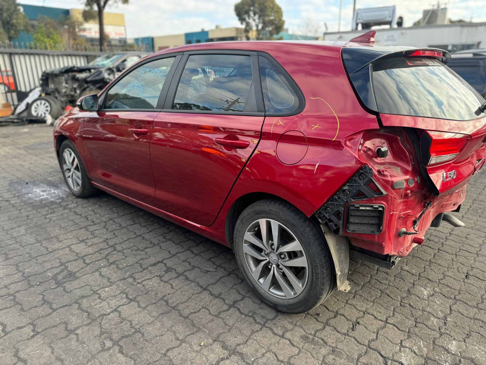 Hyundai I30 2018 Auto - LH Taillight