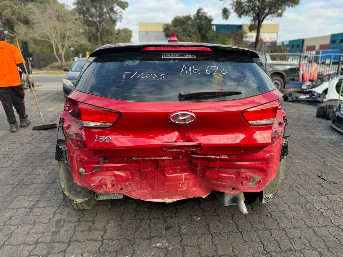 Hyundai I30 2018 Auto - Rear Bumper Bar