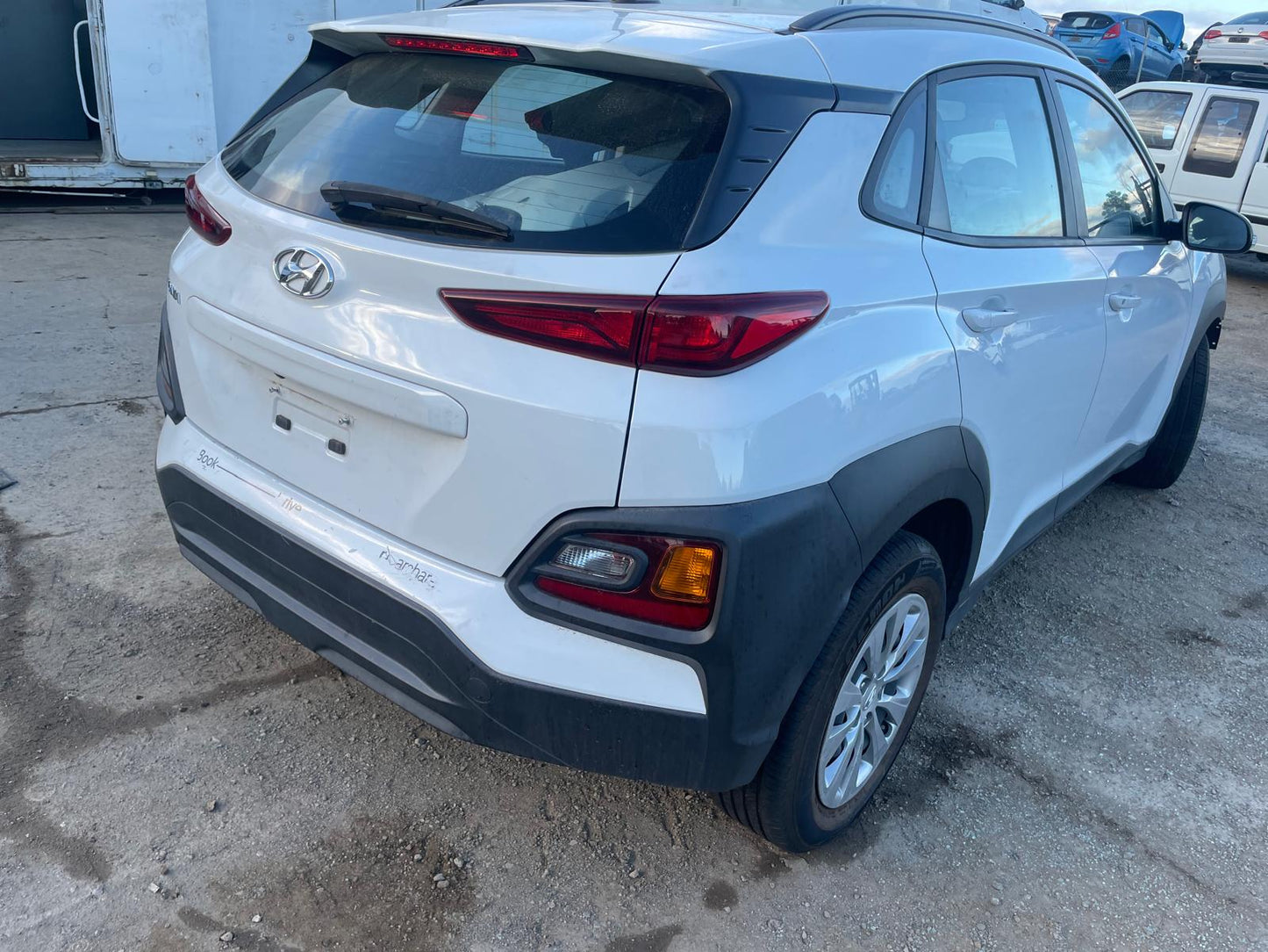 Hyundai Kona 2018 Auto - Rear Bar Reinforcement Bar