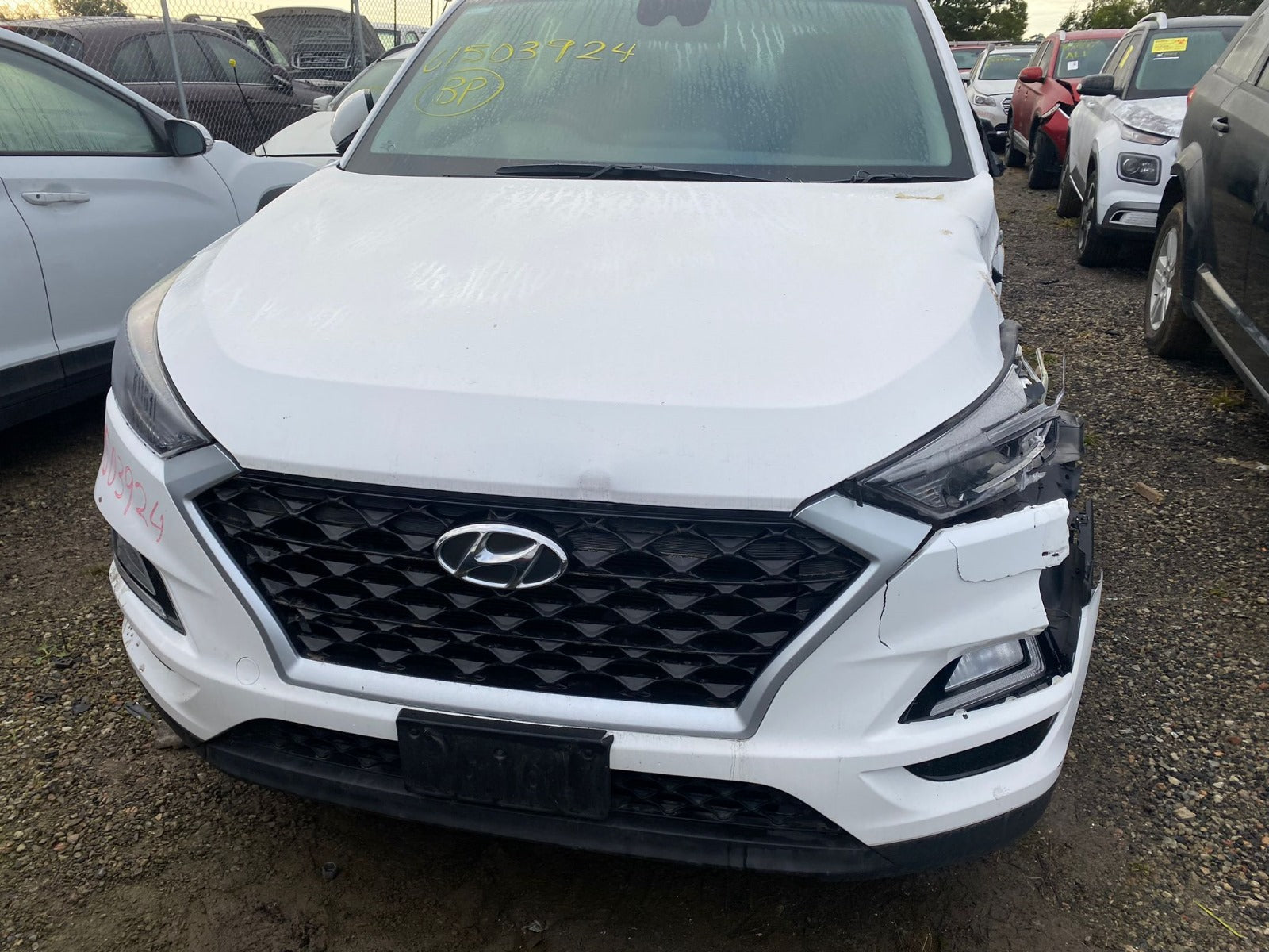 Hyundai Tucson 2018 Auto - Bonnet