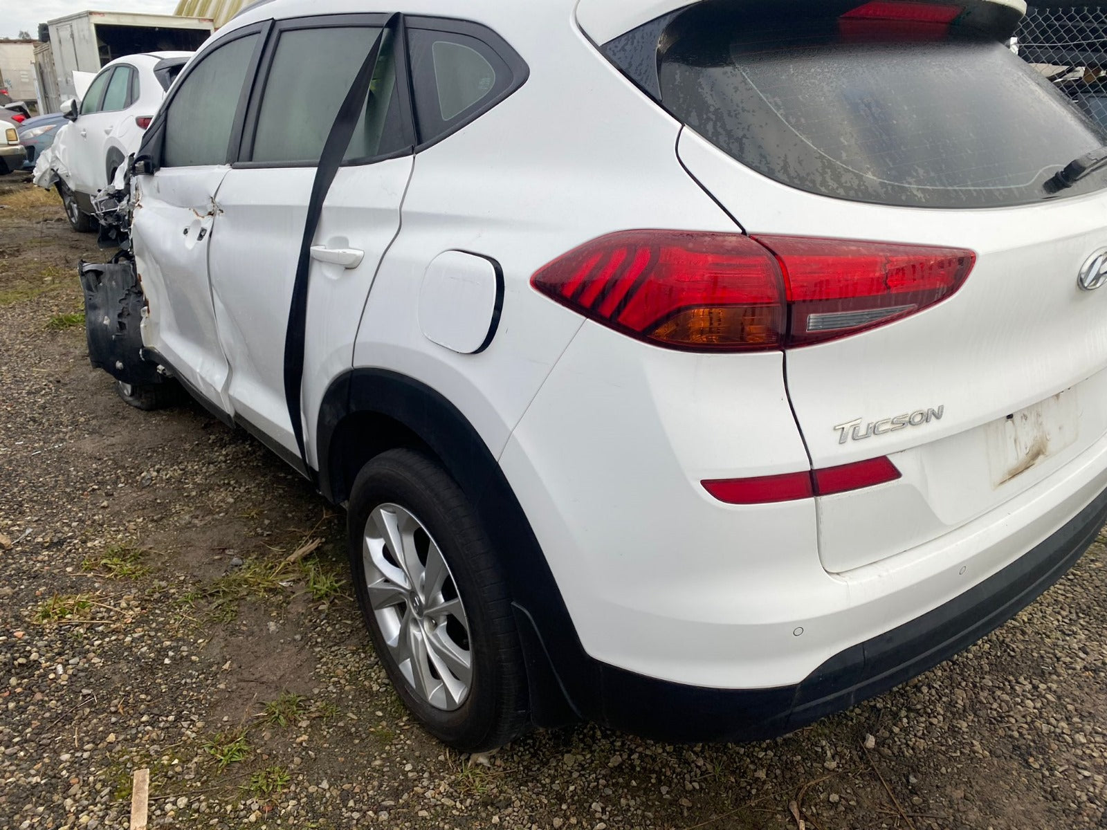 Hyundai Tucson 2018 Auto - LHR Door Shell