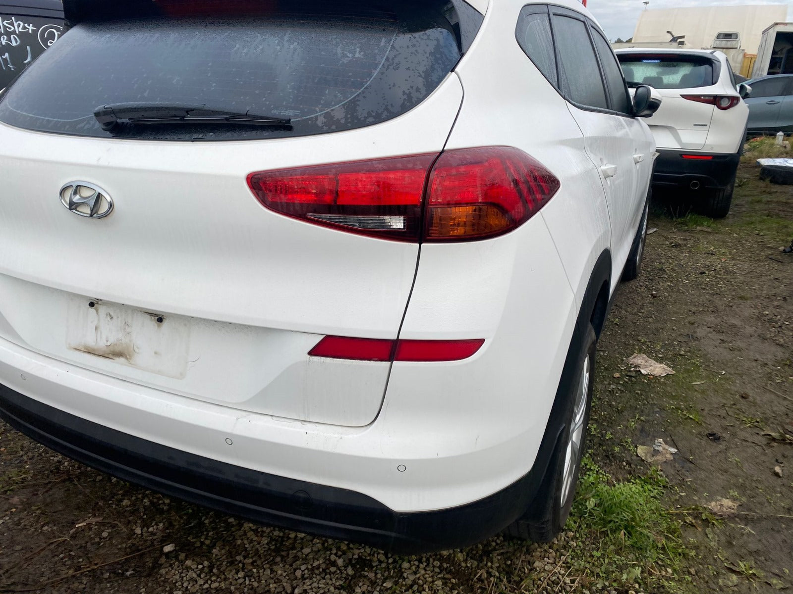 Hyundai Tucson 2018 Auto - Rear Bumper Bar