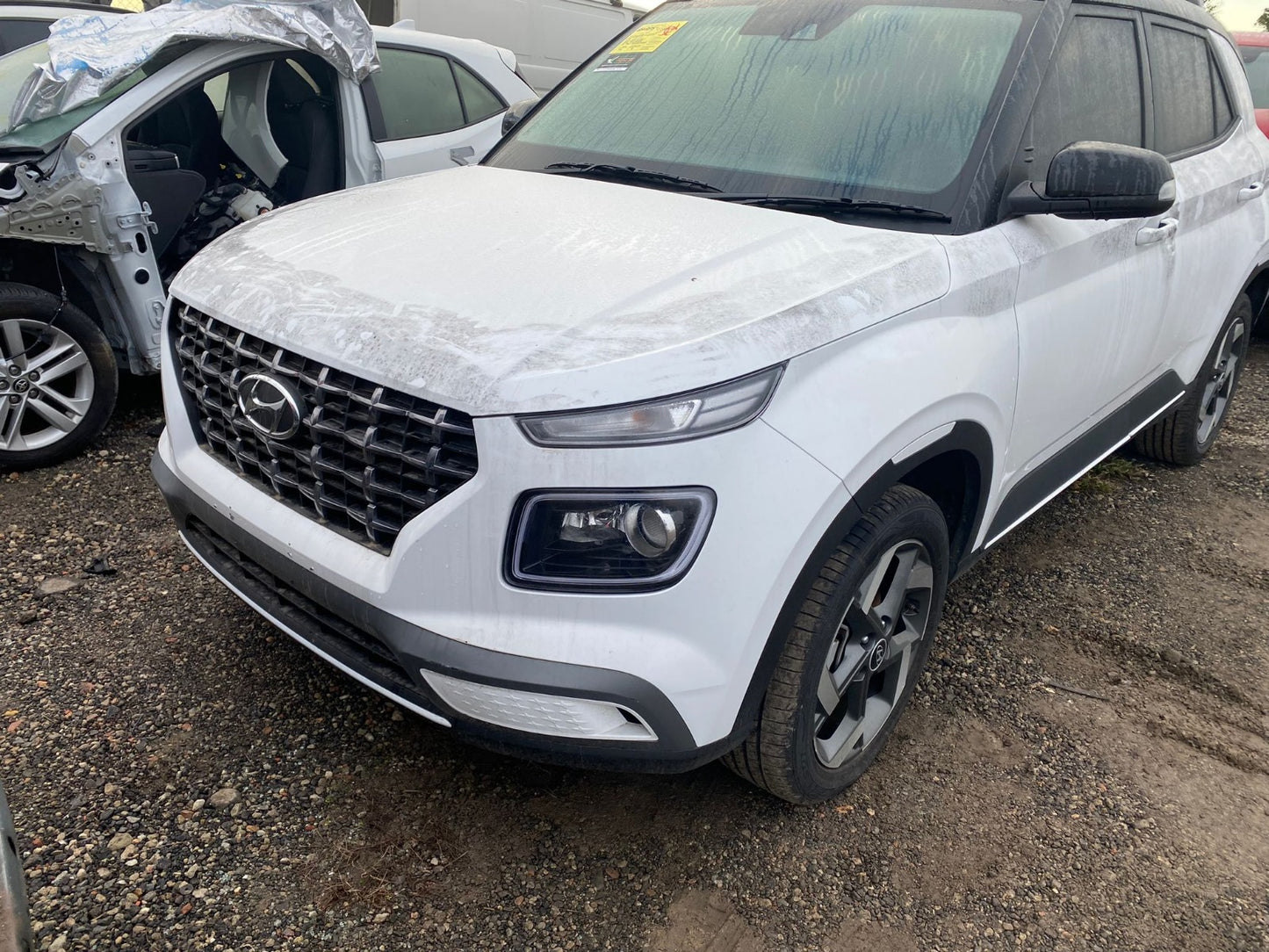 Hyundai Venue 2018 Petrol 2l Auto -LH Guard/fender