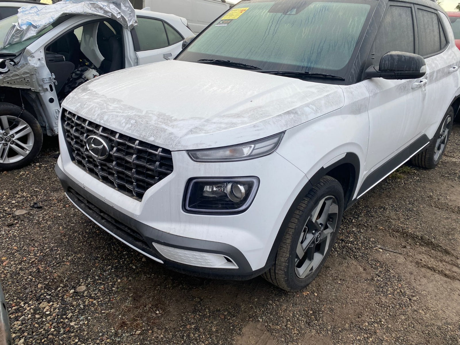 Hyundai Venue 2018 Petrol 2l Auto -LH Guard/fender