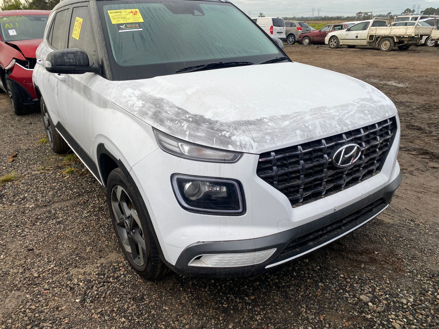 Hyundai Venue 2018 Petrol 2l Auto - RH Guard/fender