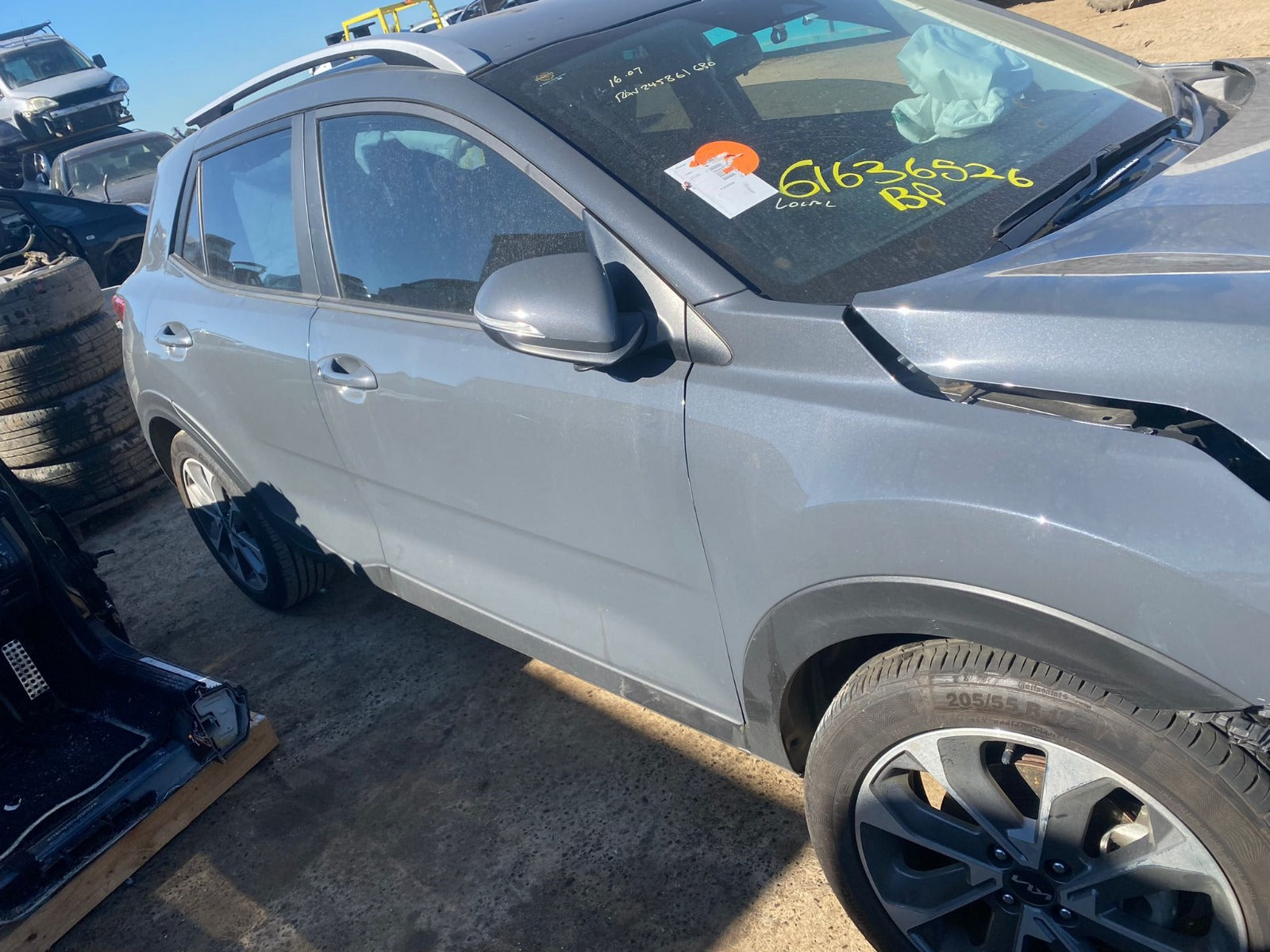 Kia Stonic 2022 Auto - Front Bar Reinforcement Bar