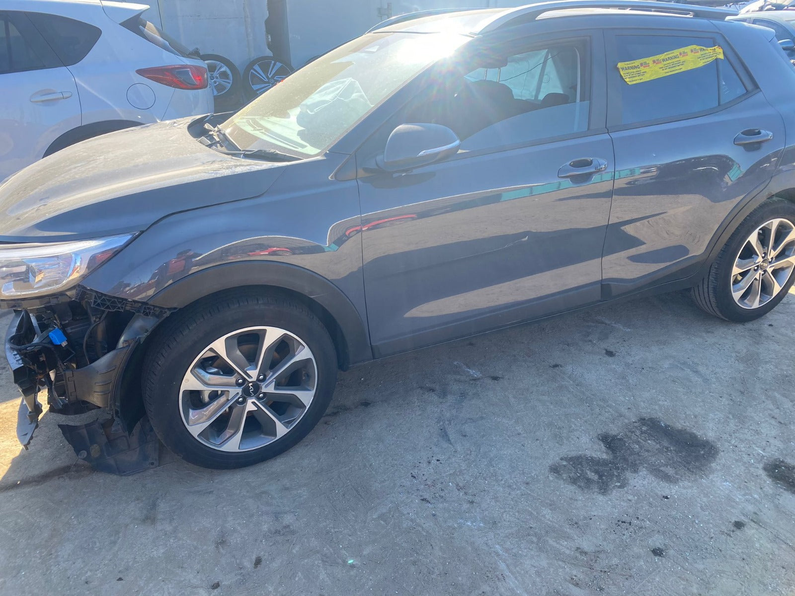 Kia Stonic 2022 Auto - LH Guard/fender