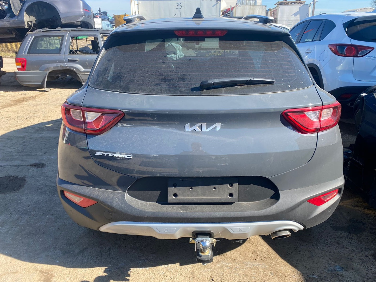 Kia Stonic 2022 Auto -  Rear Bumper Bar