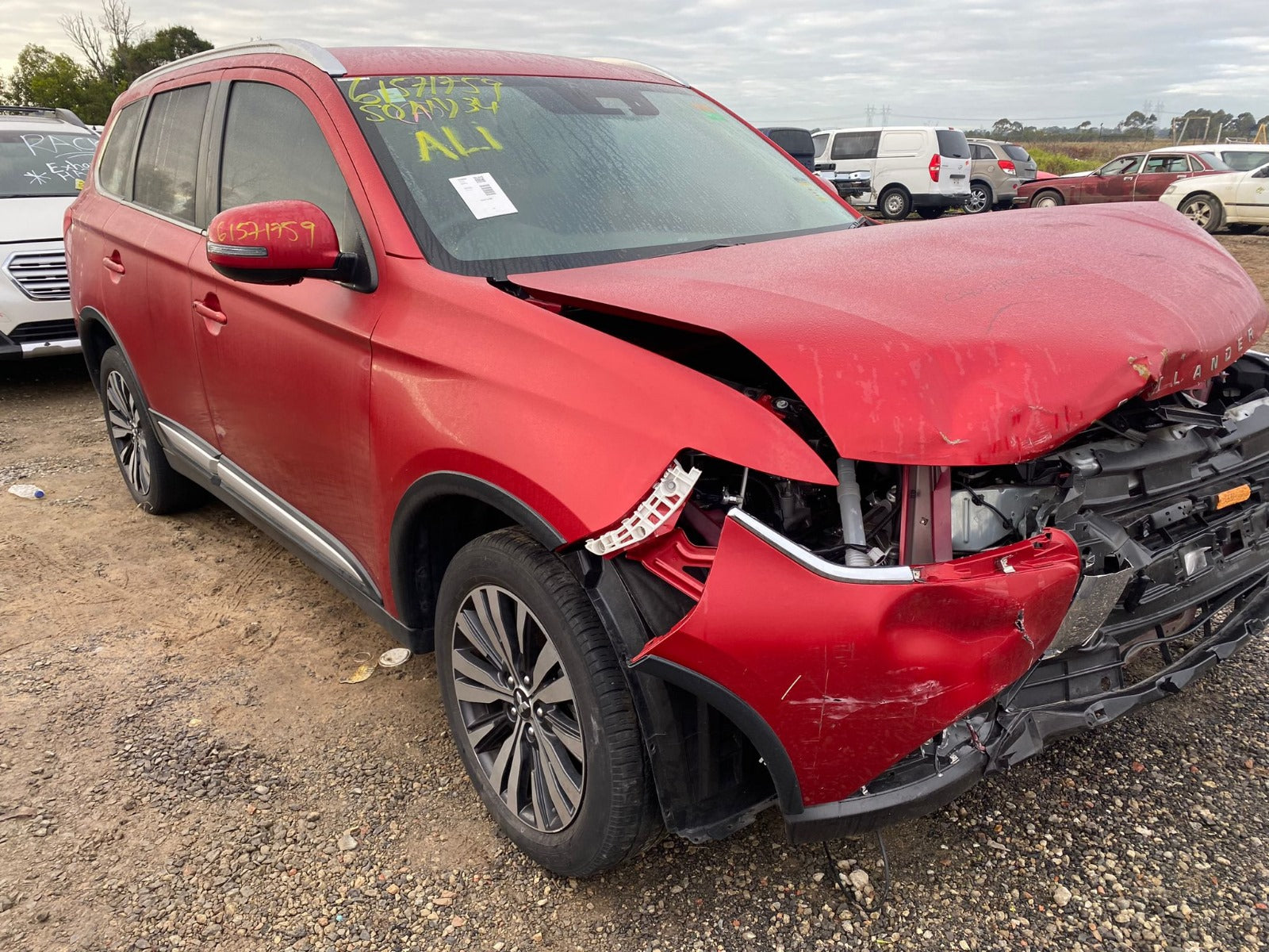 Mitsubishi Outlander SUV 2024 Auto -   LHF Door Shell