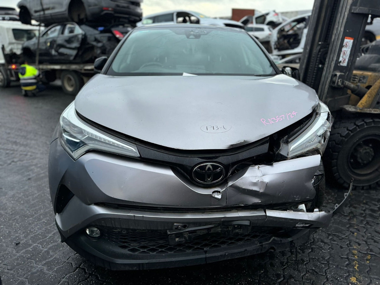 Toyota CHR 2018 Auto -  Front Bumper Bar