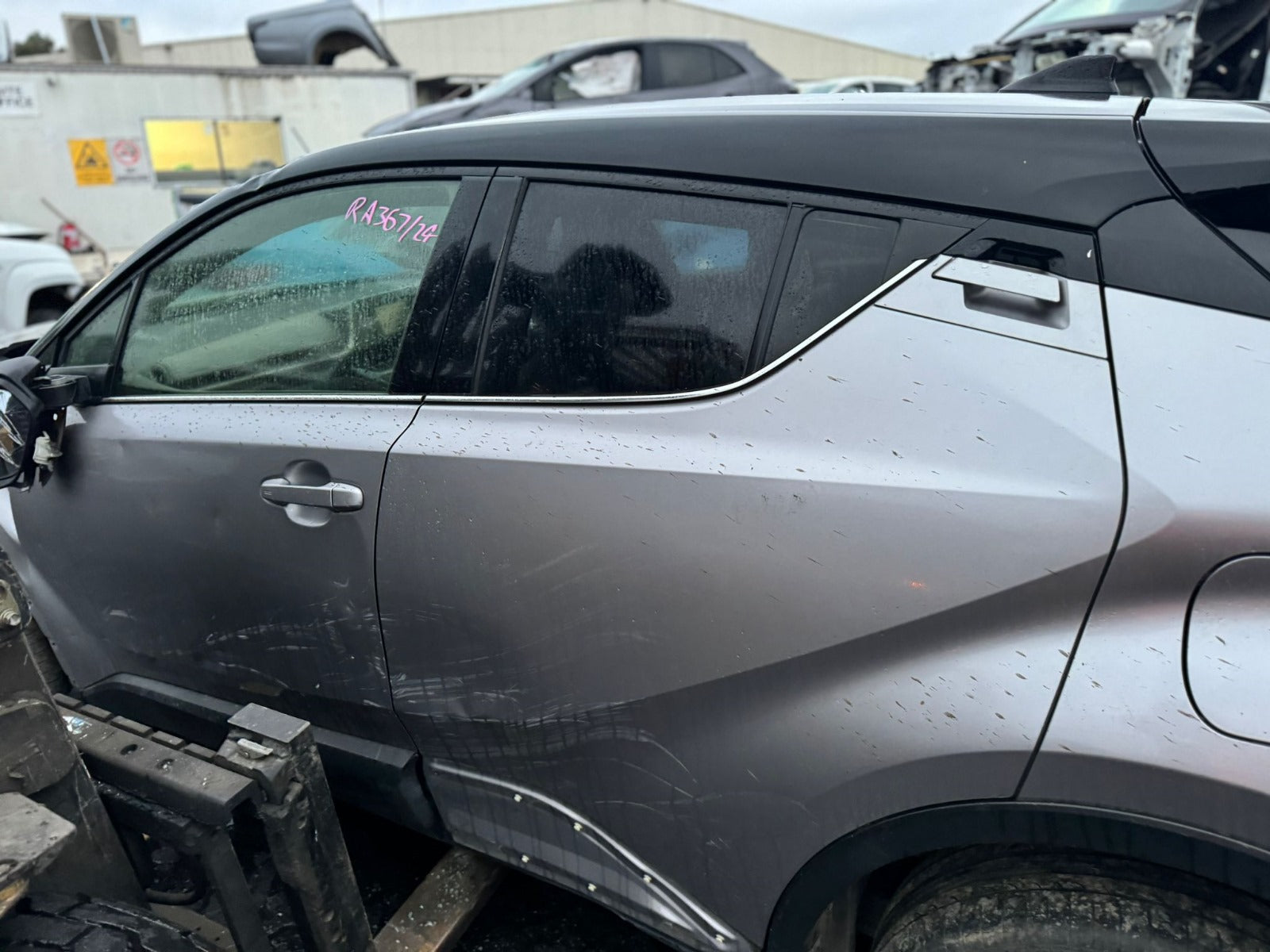 Toyota CHR 2018 Auto - LHR Door Shell