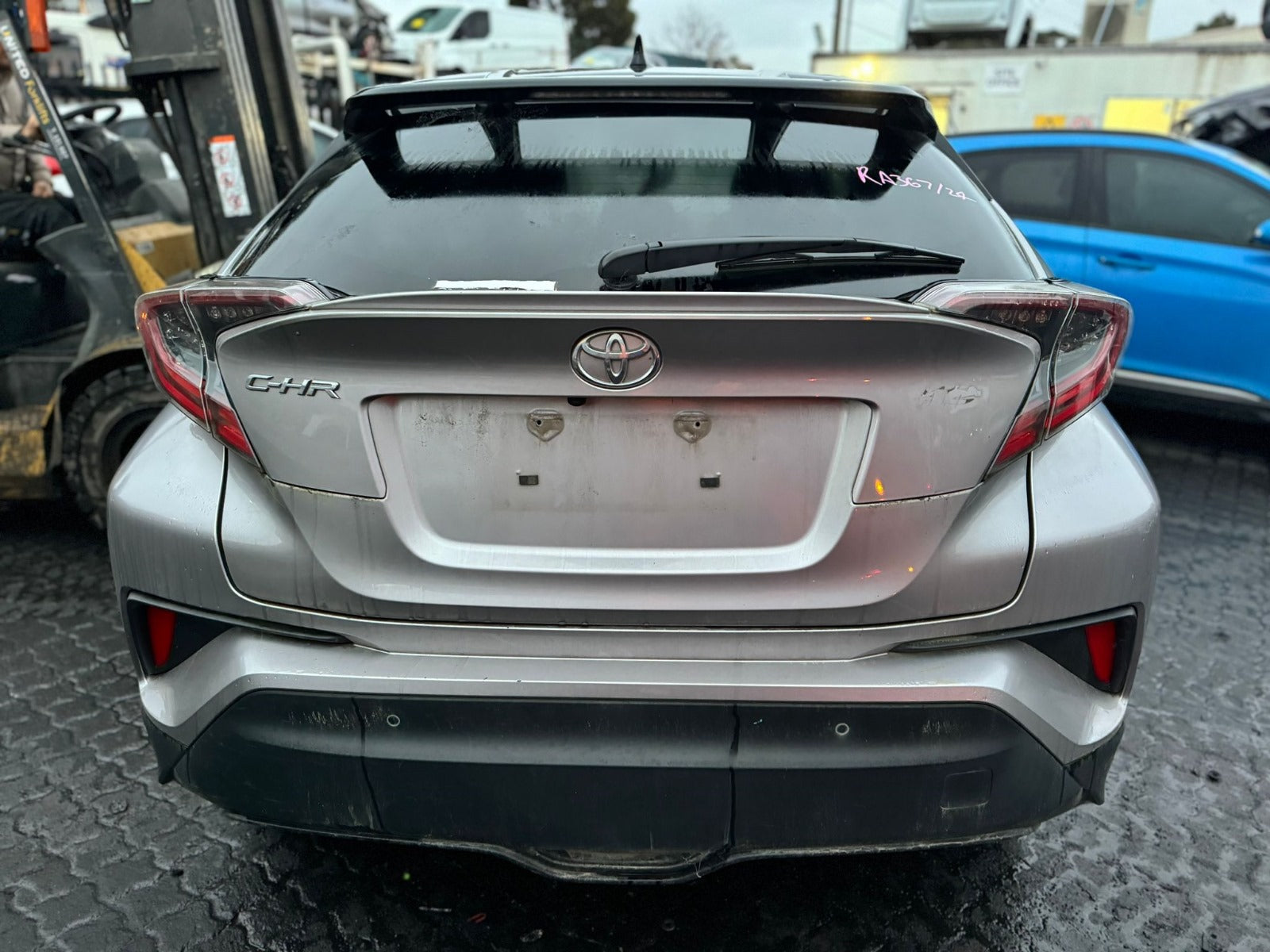 Toyota CHR 2018 Auto - Rear Bumper Bar
