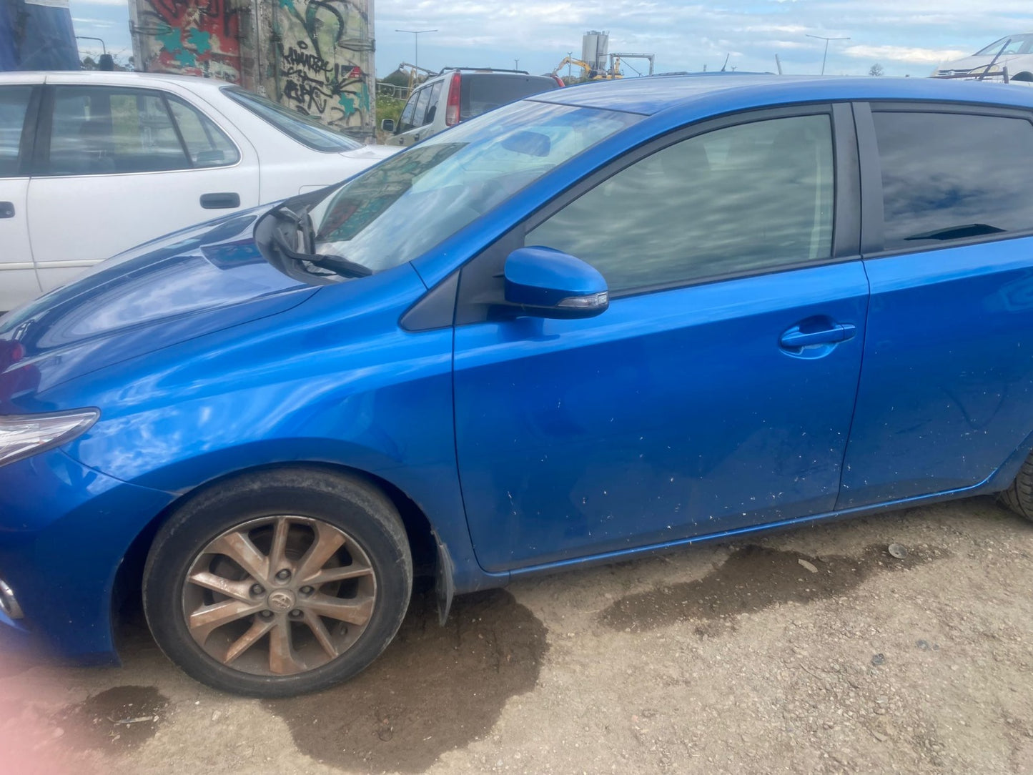 Toyota Corolla 2013 Auto - LH Guard/fender