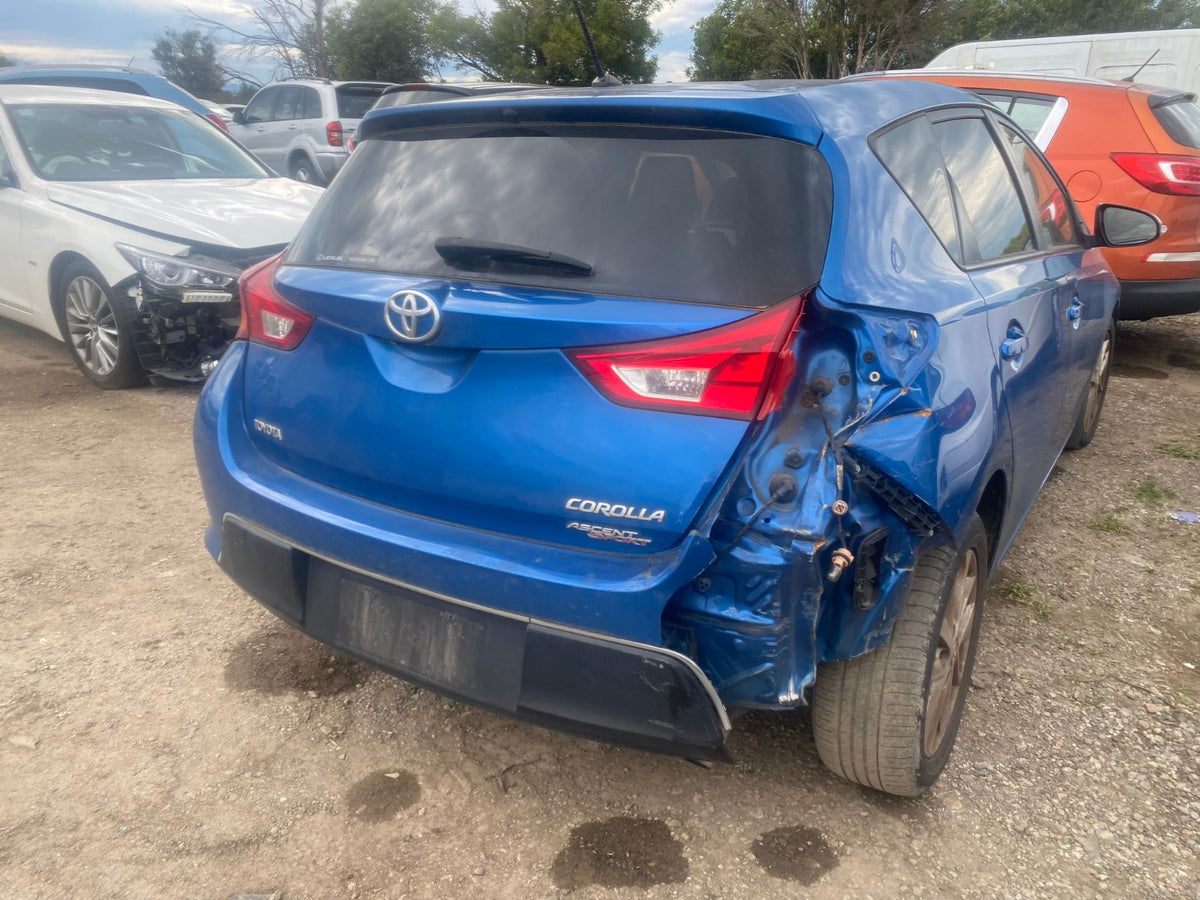 Toyota Corolla 2013 Auto - RH Taillight