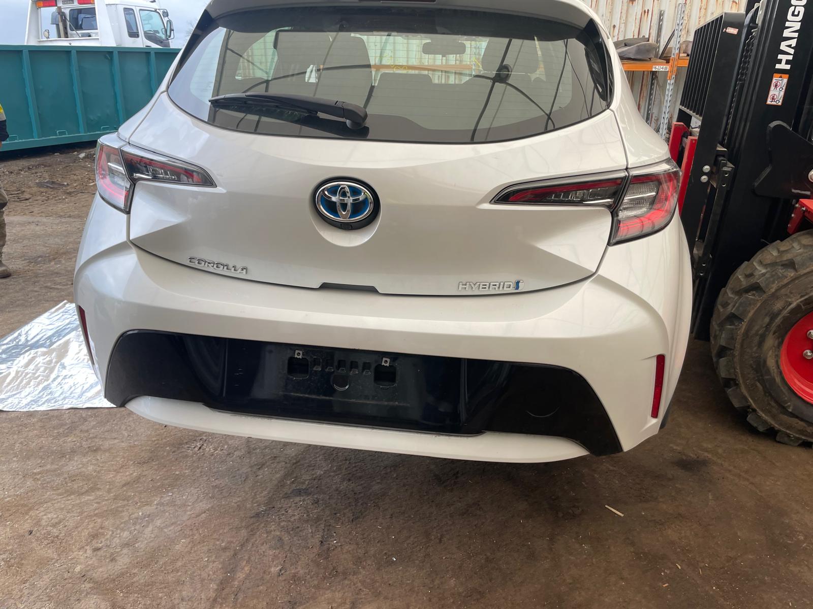 Toyota Corolla Hybrid Hatch 2022 Auto -  Rear Bar Reinforcement Bar
