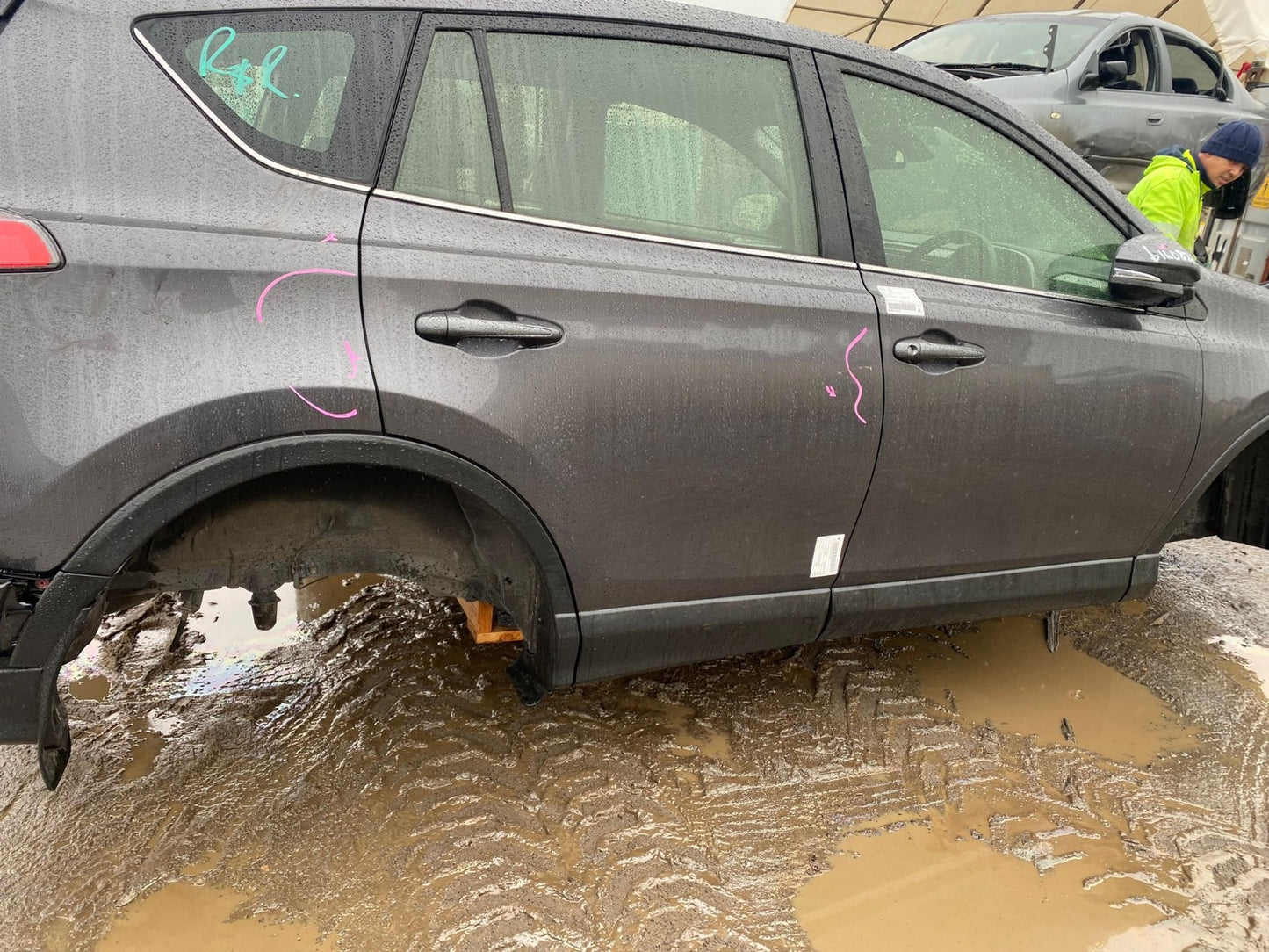 Toyota RAV4 GX 2018 Auto - LHF Door Shell