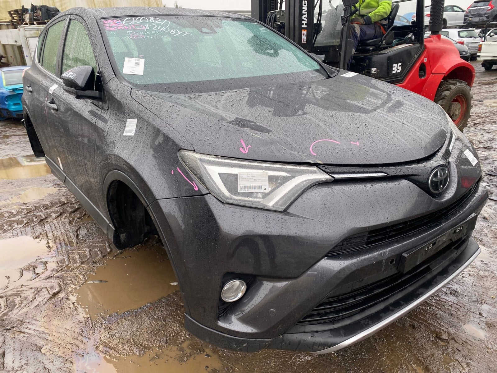 Toyota RAV4 GX 2018 Auto - RH Mirror