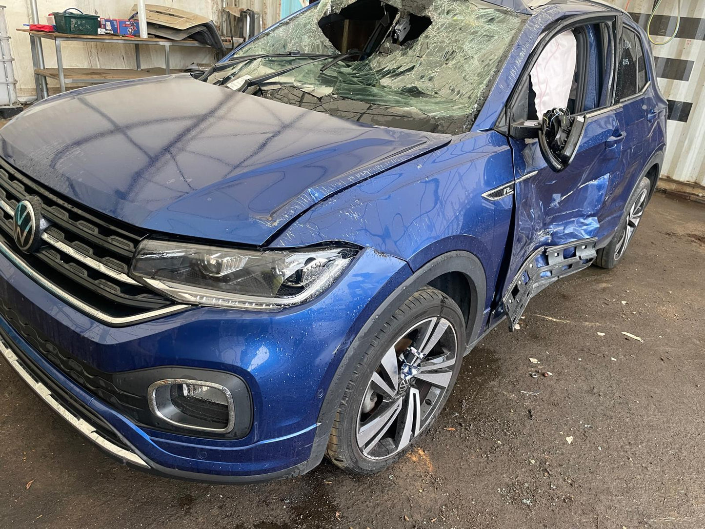 Volkswagen T-cross 2018 Auto -  RHF Door Shell