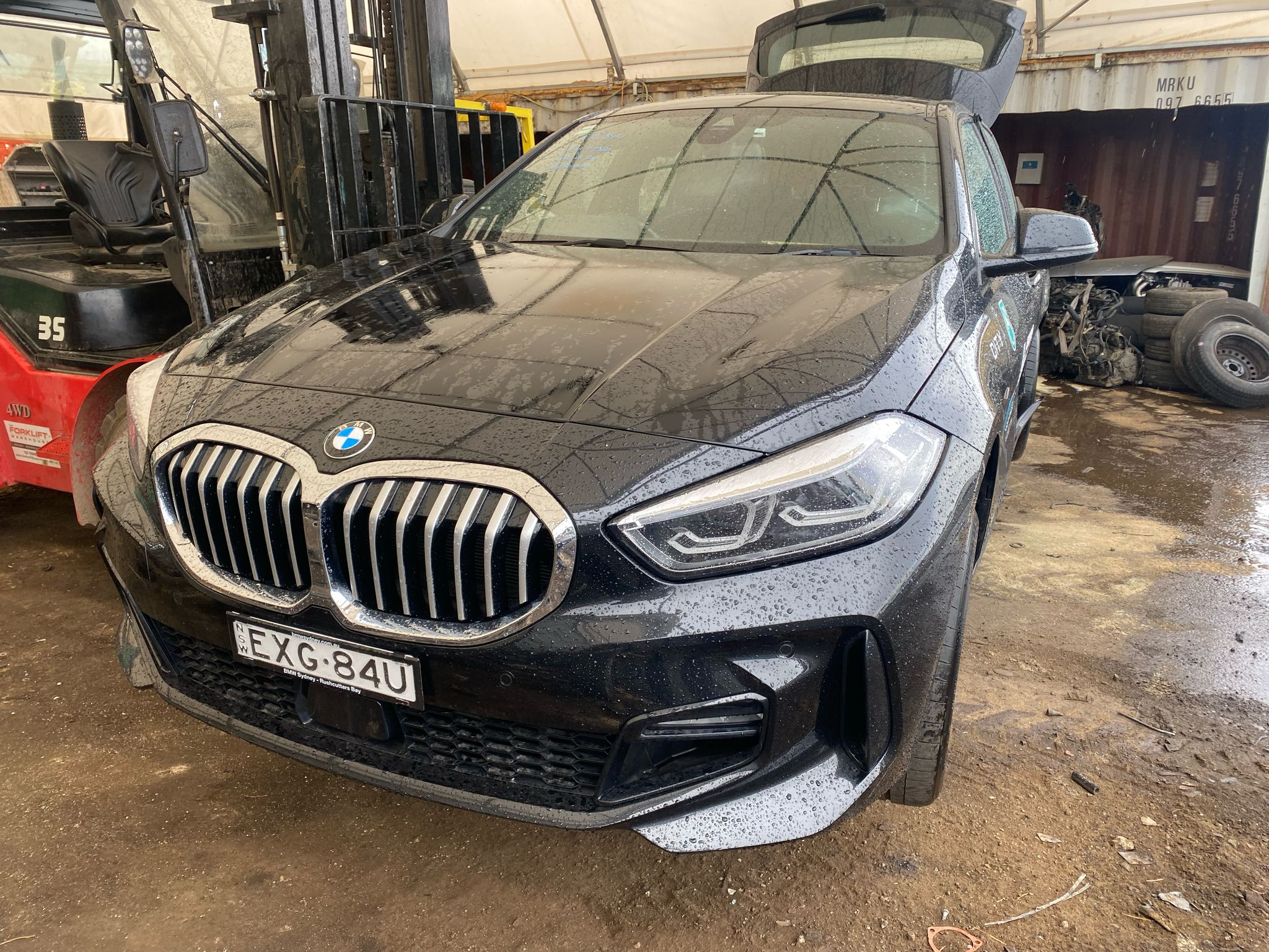 2022 BMW 118I -RIGHT HAND FRONT DOOR