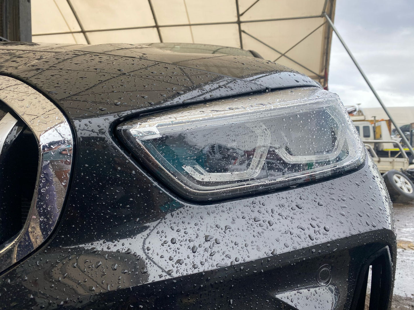 2022 BMW 118 M SPORT RH REAR DOOR