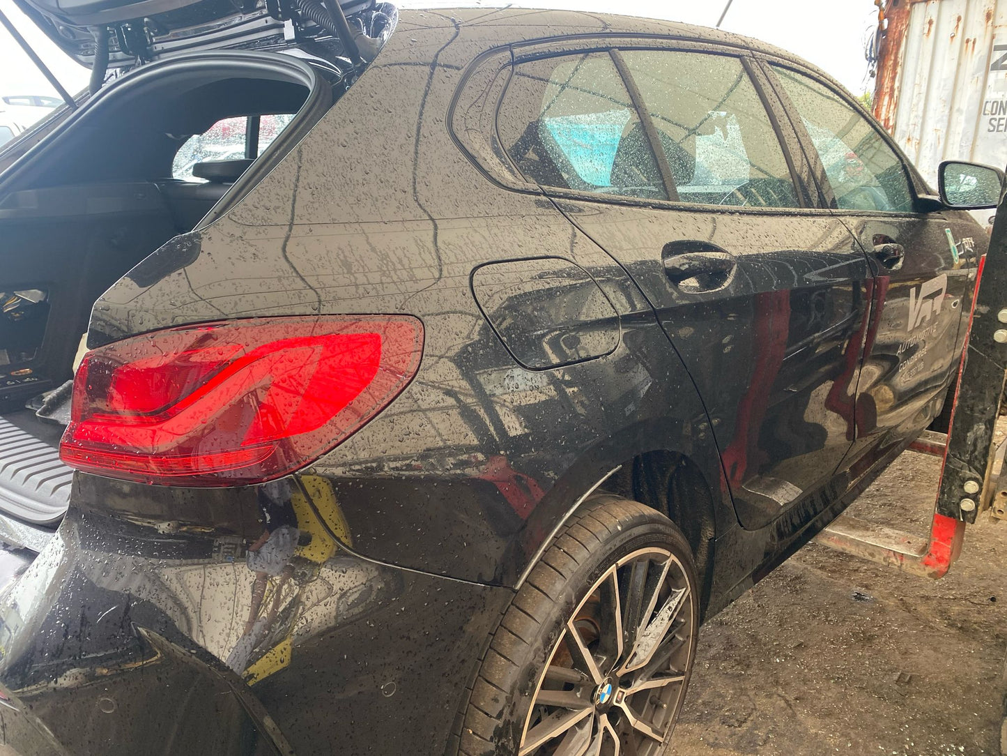2022 BMW 118 M SPORT RH REAR DOOR