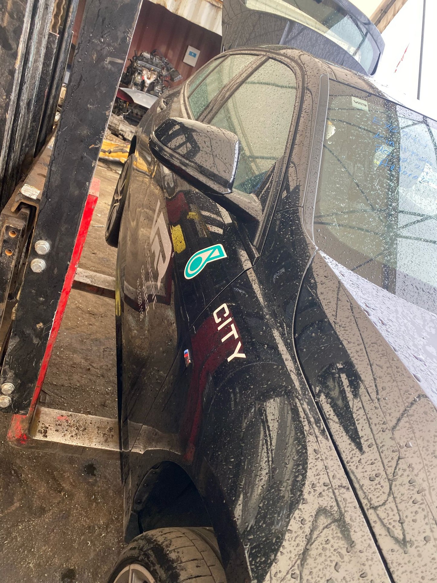 2022 BMW 118 M SPORT RH REAR DOOR