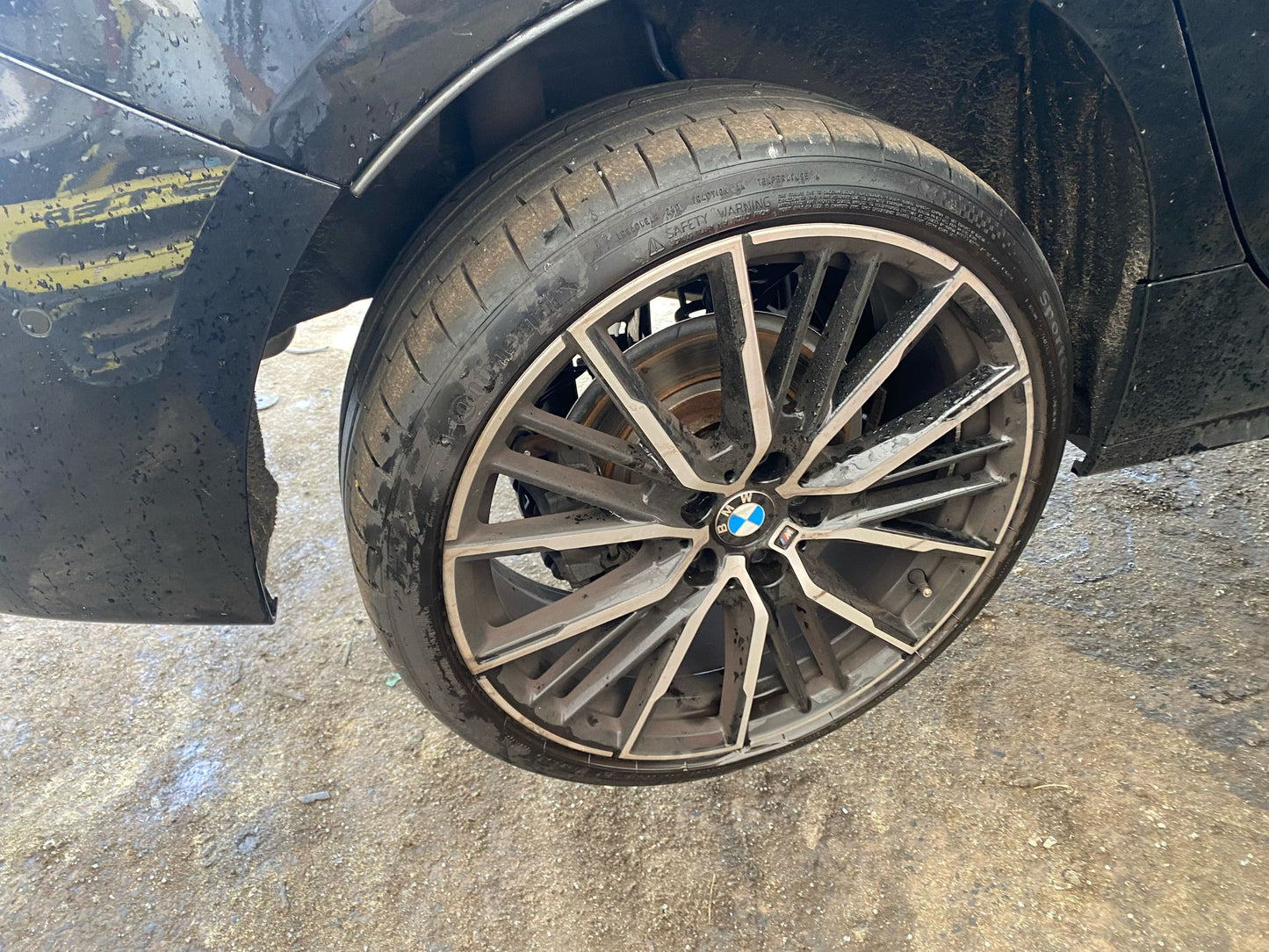 2022 BMW 118 M SPORT RH REAR DOOR