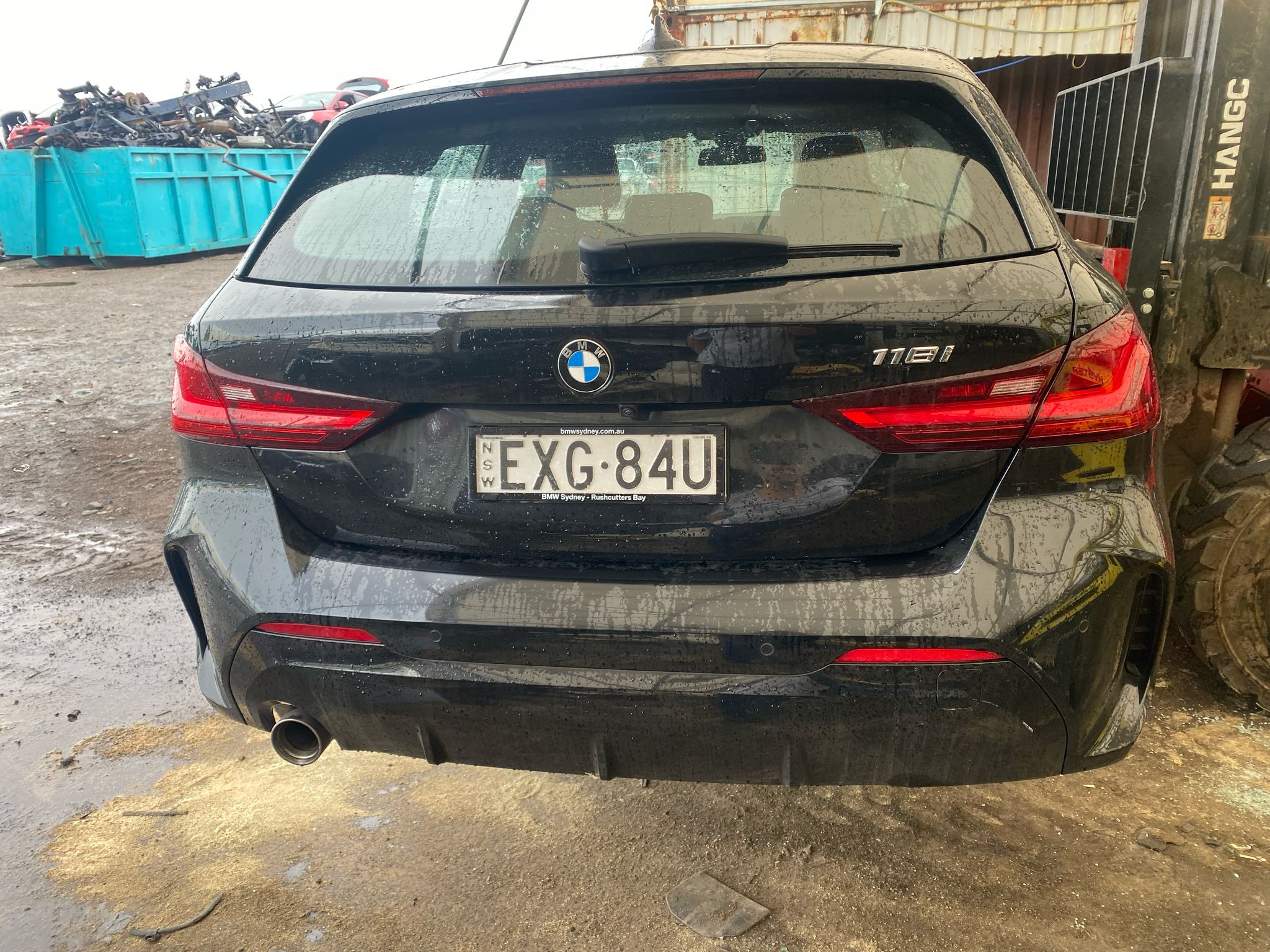 2022 BMW 118I TAILGATE