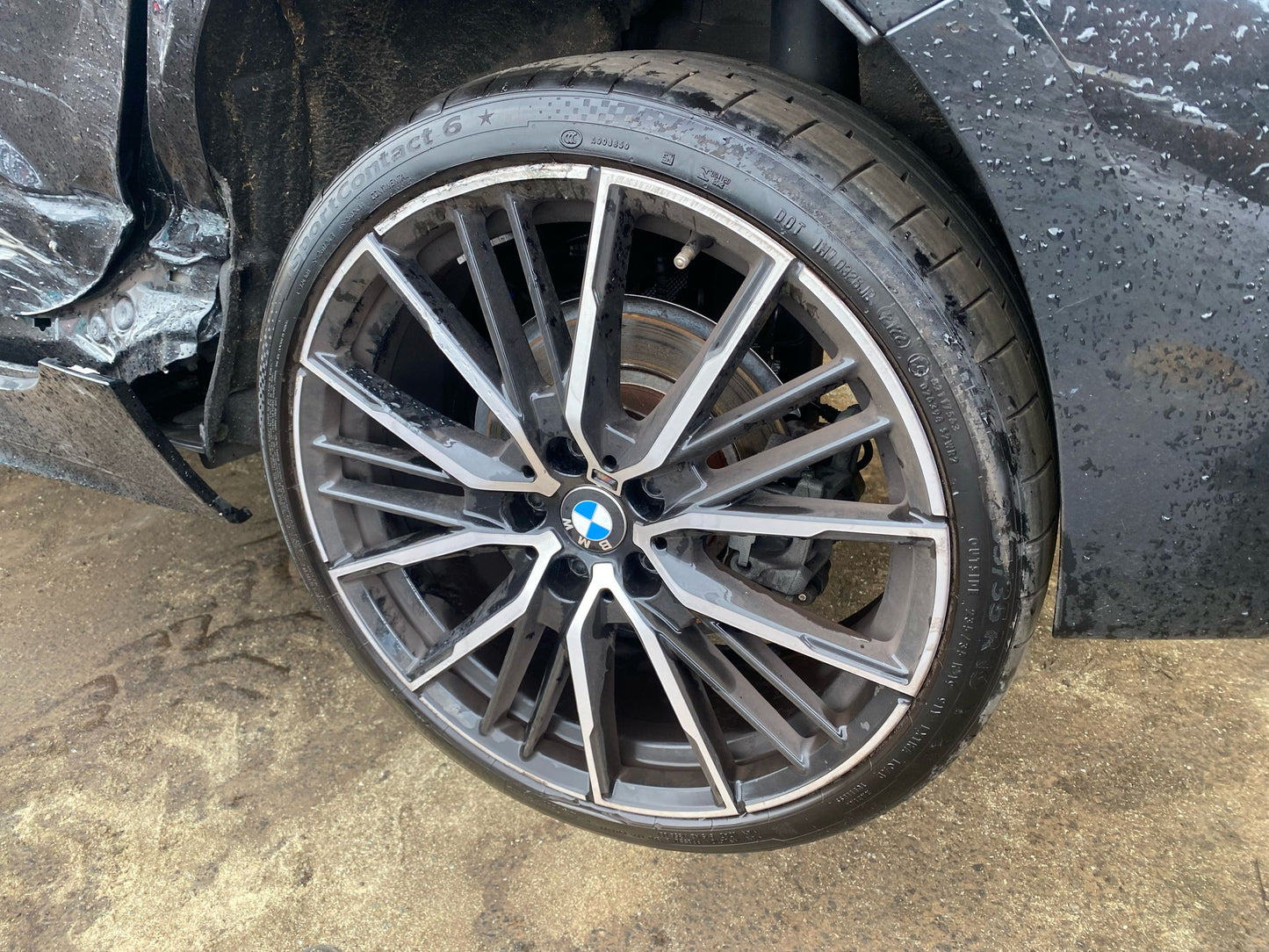 2022 BMW 118I -RIGHT HAND FRONT DOOR