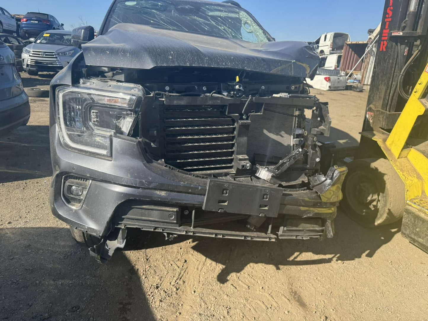 2024 Ford Everest LHR Door Shell ACW237-XD001219-LHR-DO