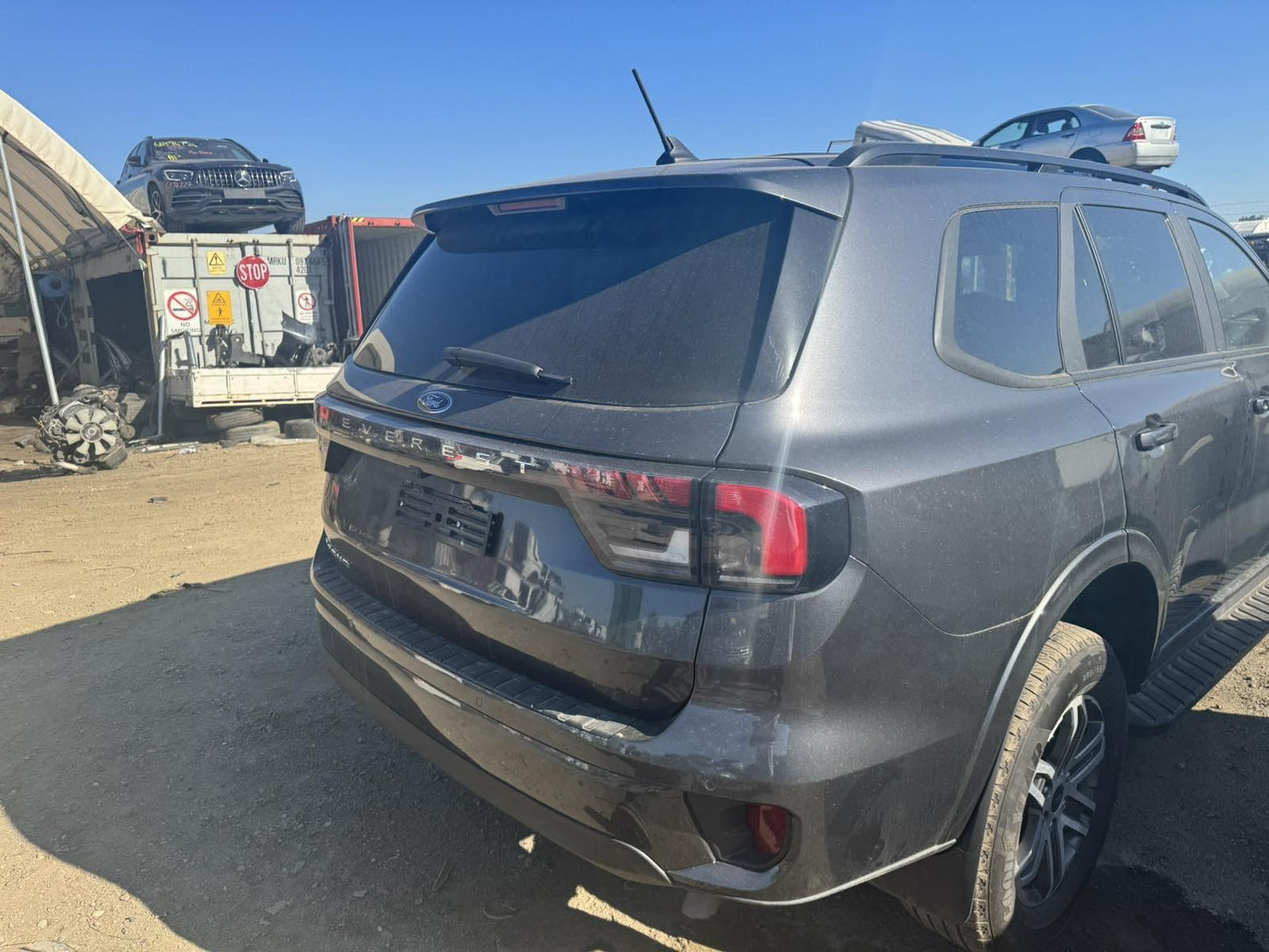 2024 Ford Everest RHF Door Shell ACW237-XD001219-RHF-DO