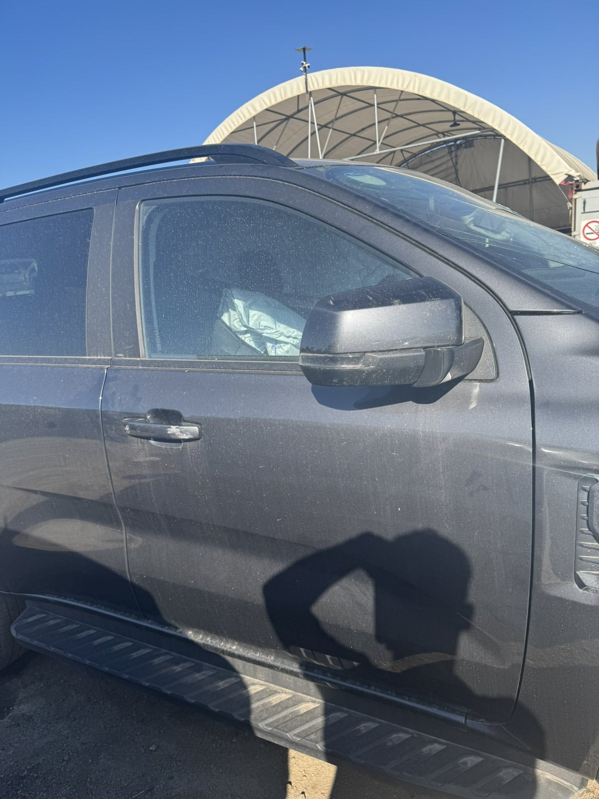 2024 Ford Everest RHR Door Shell ACW237-XD001219-RHR-DO