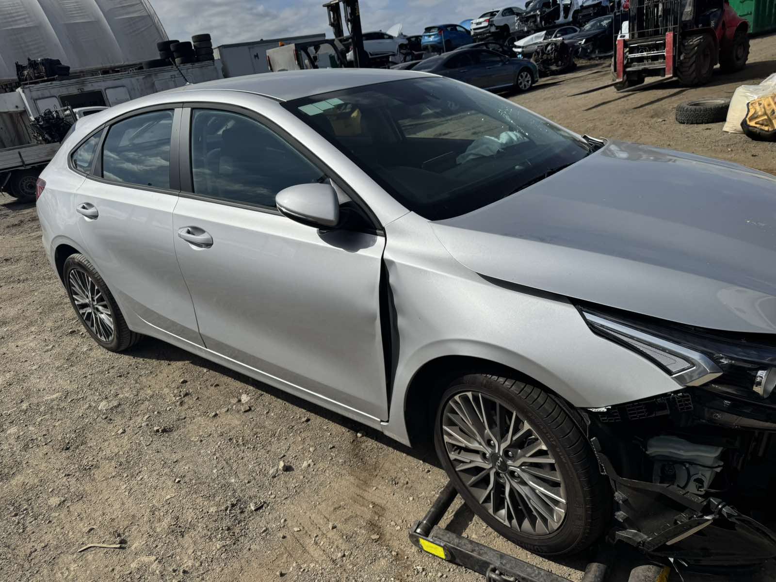 2022 KIA CERATO LEFT REAR DOOR