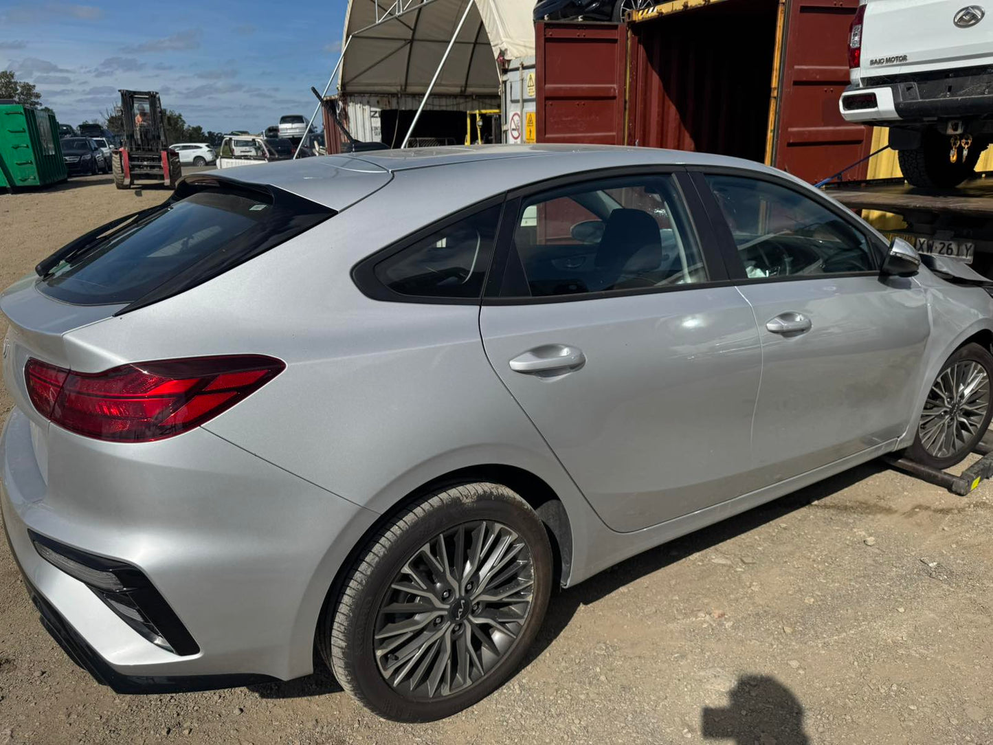 2022 KIA CERATO  WHEELS