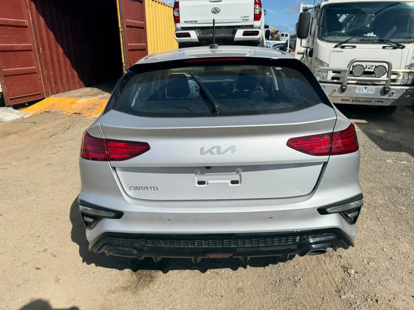 2022 KIA CERATO HATCH Tailgate