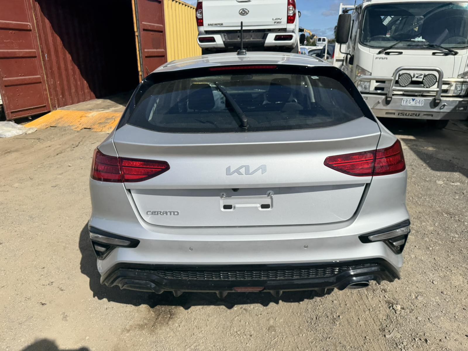 2022 KIA CERATO HATCH Tailgate