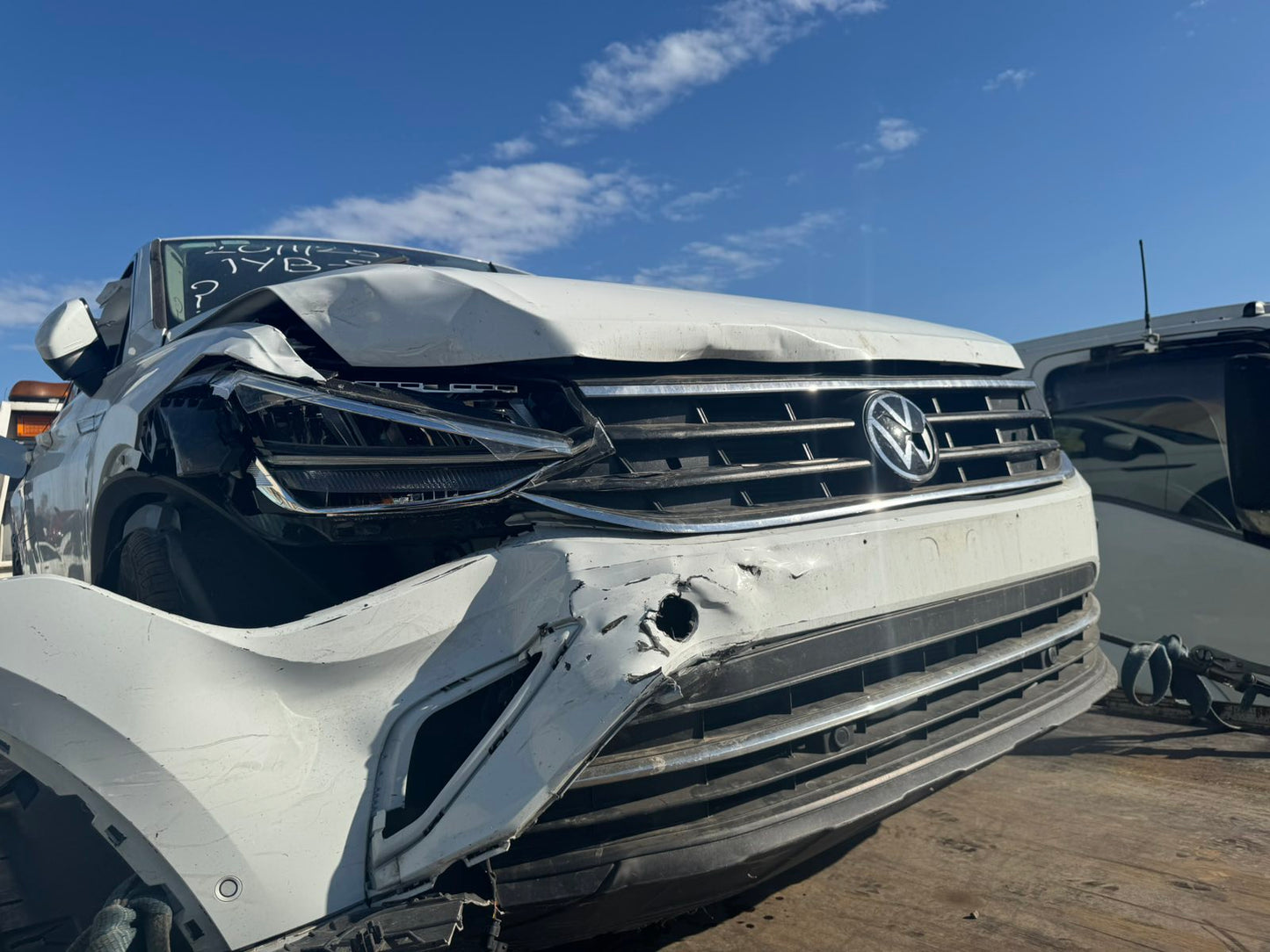 2024 Tiguan LEFT REAR DOOR